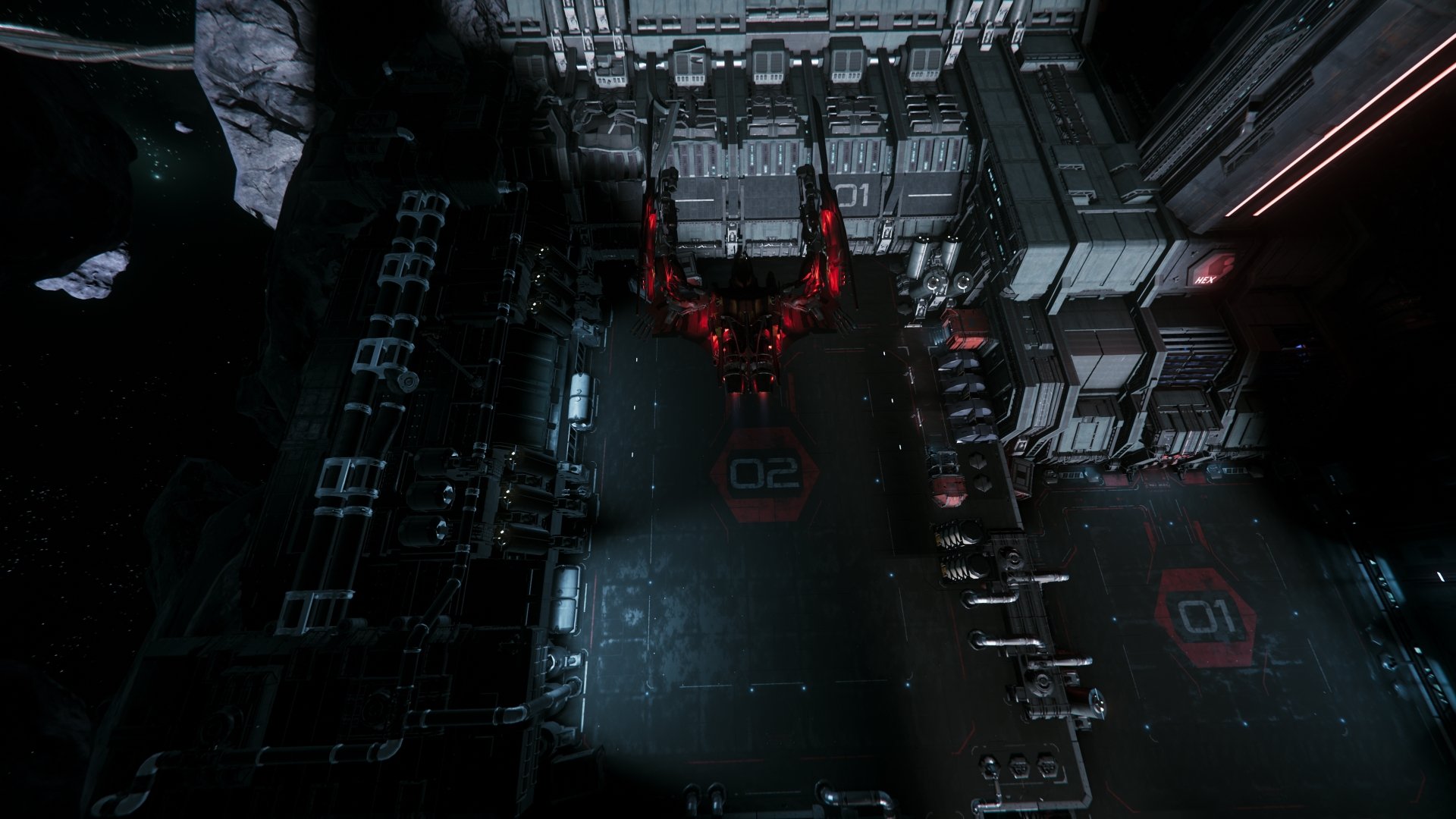 Download GrimHEX (Star Citizen) Glaive (Star Citizen) Space Video Game Star Citizen 4k Ultra HD Wallpaper by DesoShow