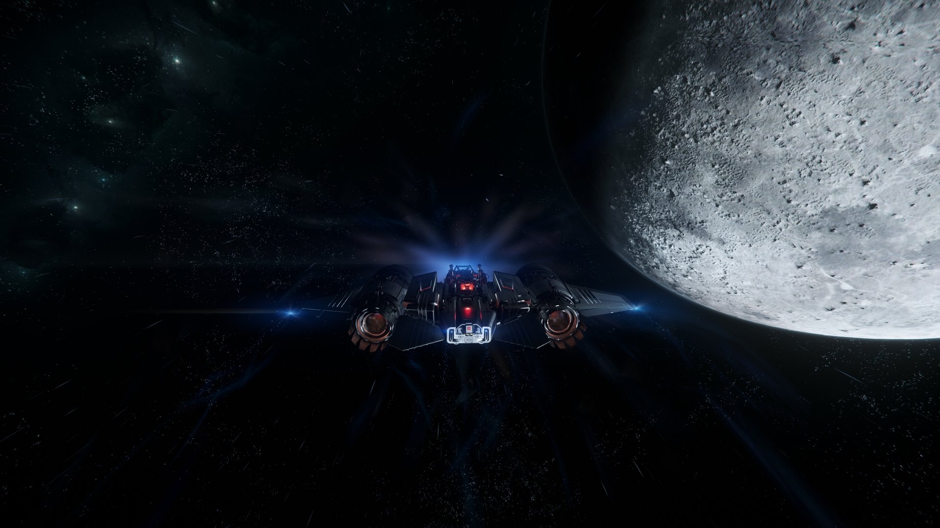 Download Buccaneer (Star Citizen) Space Video Game Star Citizen 4k Ultra HD Wallpaper by DesoShow