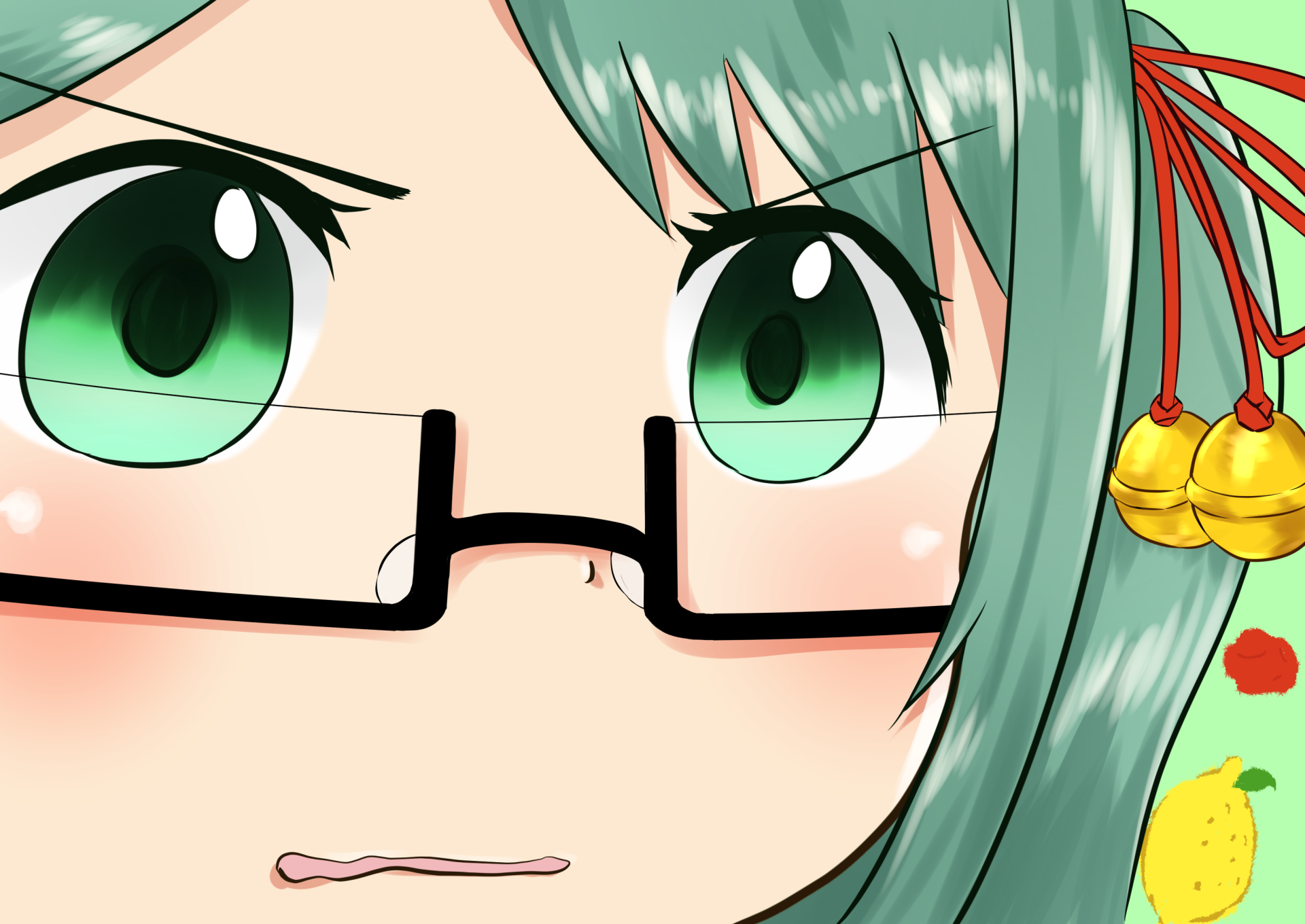 Download Suzu Kagura Anime Virtual Youtuber HD Wallpaper by たまGO