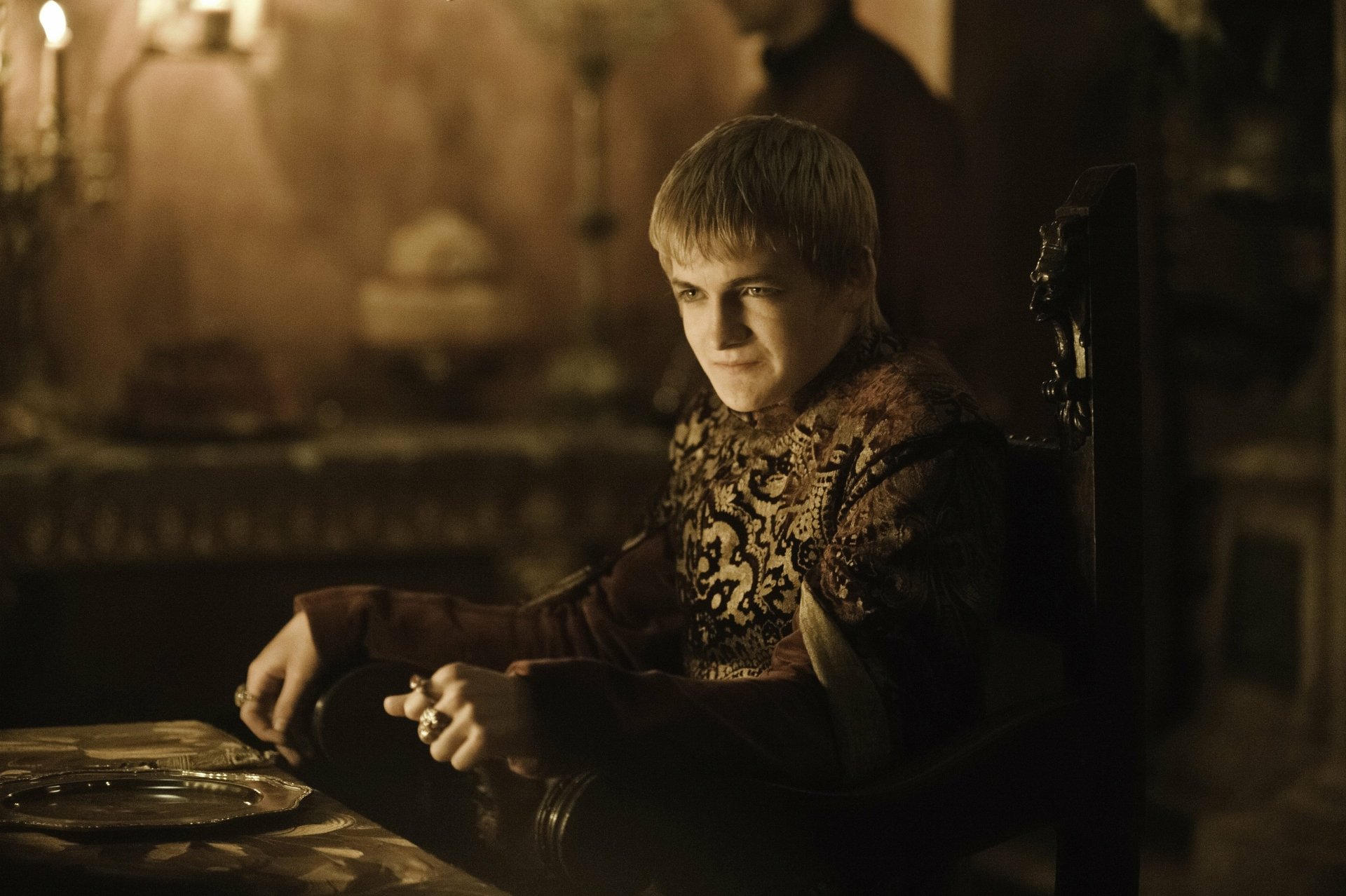 Download Jack Gleeson Joffrey Baratheon TV Show Game Of Thrones 4k Ultra HD Wallpaper
