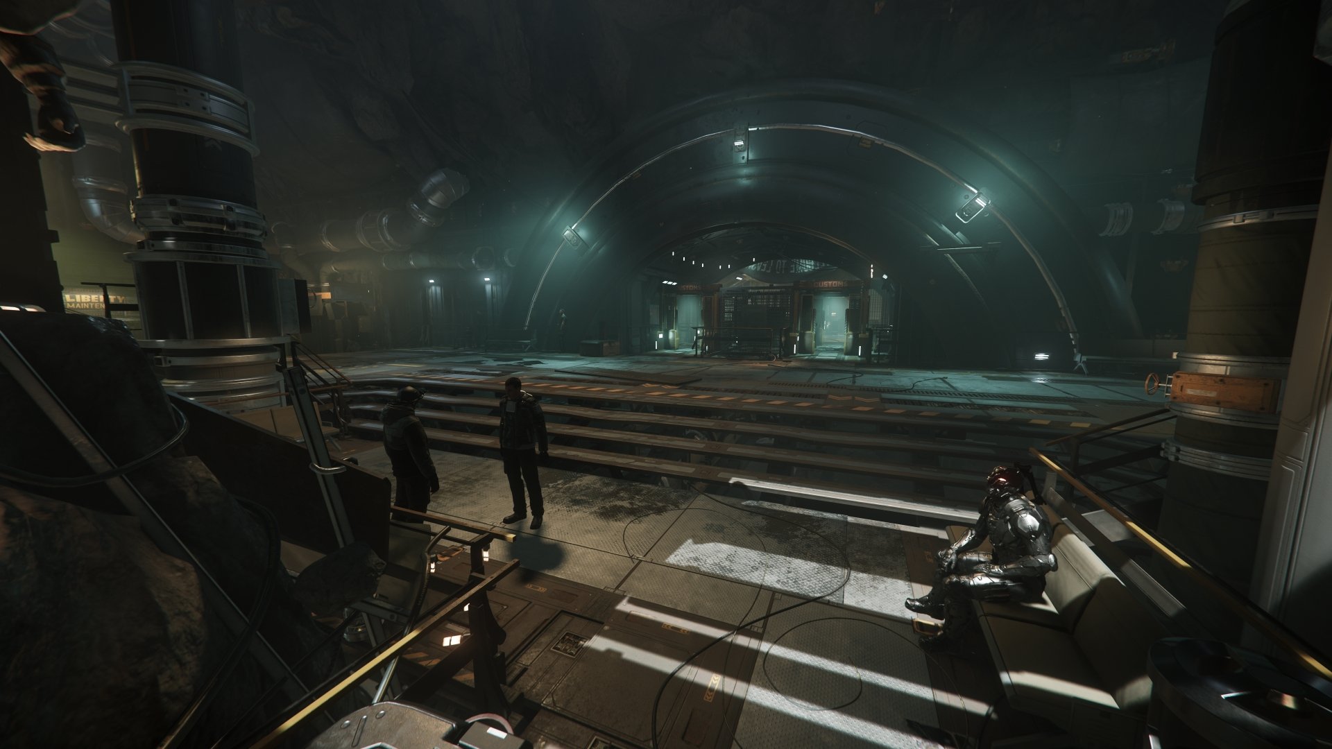 Download Levski (Star Citizen) Video Game Star Citizen 4k Ultra HD Wallpaper by DesoShow