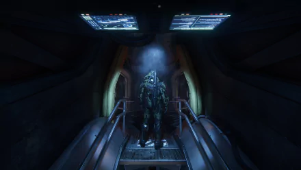 Reclaimer (Star Citizen) armor video game Star Citizen HD Desktop Wallpaper | Background Image