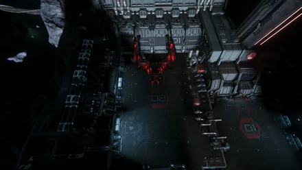 GrimHEX (Star Citizen) Glaive (Star Citizen) space video game Star Citizen HD Desktop Wallpaper | Background Image