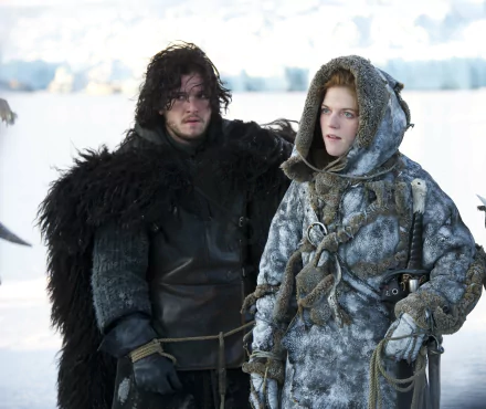 Rose Leslie Kit Harington Ygritte (Game of Thrones) Jon Snow TV Show Game Of Thrones HD Desktop Wallpaper | Background Image
