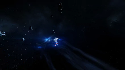 Blade (Star Citizen) space video game Star Citizen HD Desktop Wallpaper | Background Image