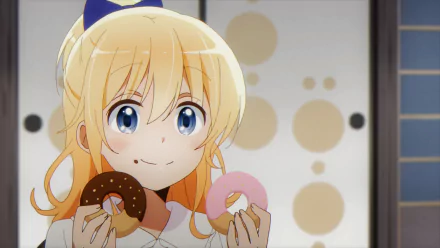 Koyume Koizuka Anime Comic Girls HD Desktop Wallpaper | Background Image
