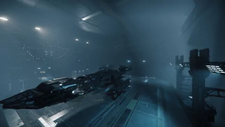 hangar Levski (Star Citizen) Constellation (Star Citizen) video game Star Citizen HD Desktop Wallpaper | Background Image