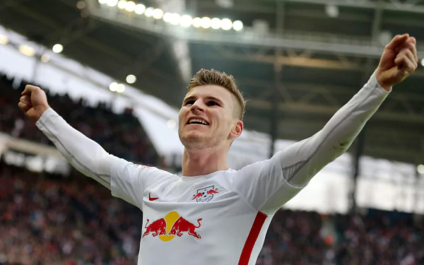 soccer German Timo Werner Sports HD Desktop Wallpaper | Background Image