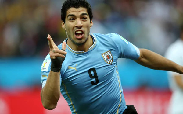 Uruguayan soccer Luis Suárez Sports HD Desktop Wallpaper | Background Image