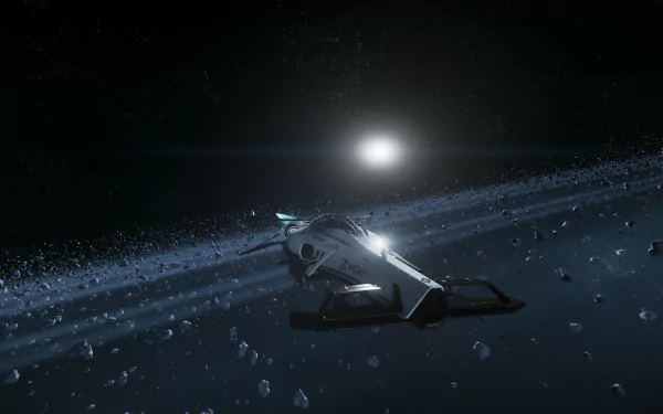 space Razor (Star Citizen) video game Star Citizen HD Desktop Wallpaper | Background Image