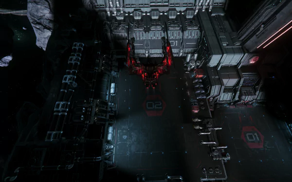 GrimHEX (Star Citizen) Glaive (Star Citizen) space video game Star Citizen HD Desktop Wallpaper | Background Image