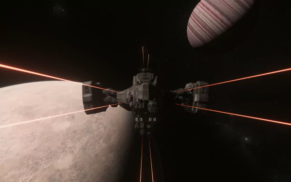 space Reclaimer (Star Citizen) video game Star Citizen HD Desktop Wallpaper | Background Image