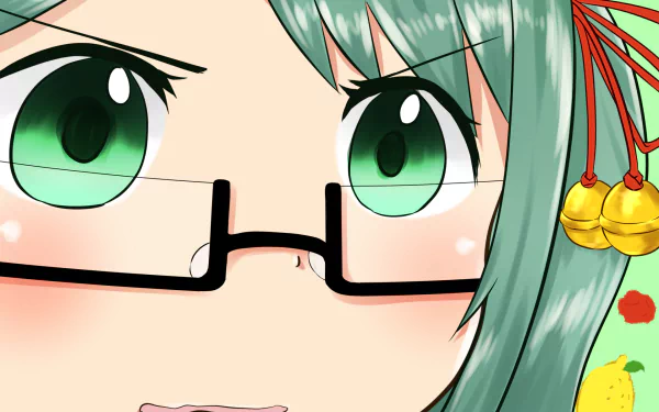Suzu Kagura Anime Virtual Youtuber HD Desktop Wallpaper | Background Image