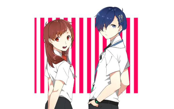 Minato Arisato video game Persona 3 HD Desktop Wallpaper | Background Image