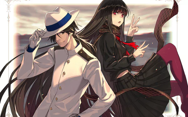 Sakamoto Ryōma (Fate/Grand Order) Oryou (Fate/KOHA-ACE) Anime Fate/Grand Order HD Desktop Wallpaper | Background Image