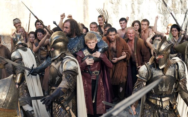 TV Show Game Of Thrones Sandor Clegane Joffrey Baratheon Rory McCann Jack Gleeson HD Wallpaper | Background Image