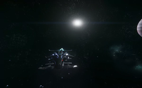 Razor (Star Citizen) space video game Star Citizen HD Desktop Wallpaper | Background Image