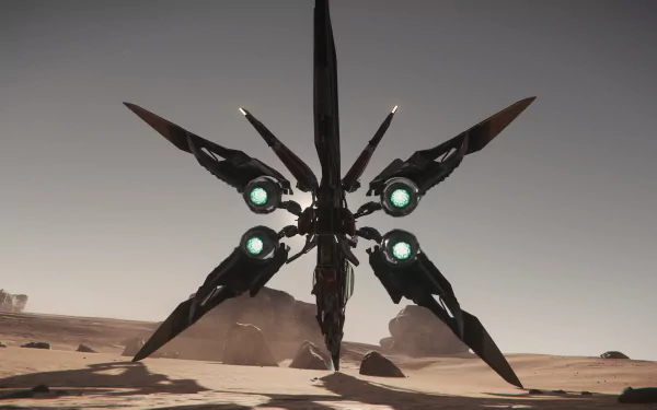 Khartu-Al (Star Citizen) video game Star Citizen HD Desktop Wallpaper | Background Image