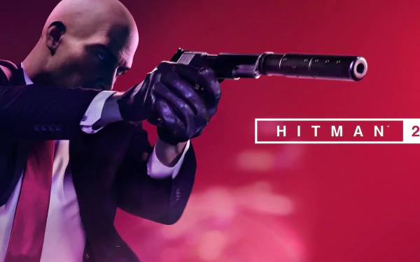 Agent 47 video game Hitman 2 HD Desktop Wallpaper | Background Image