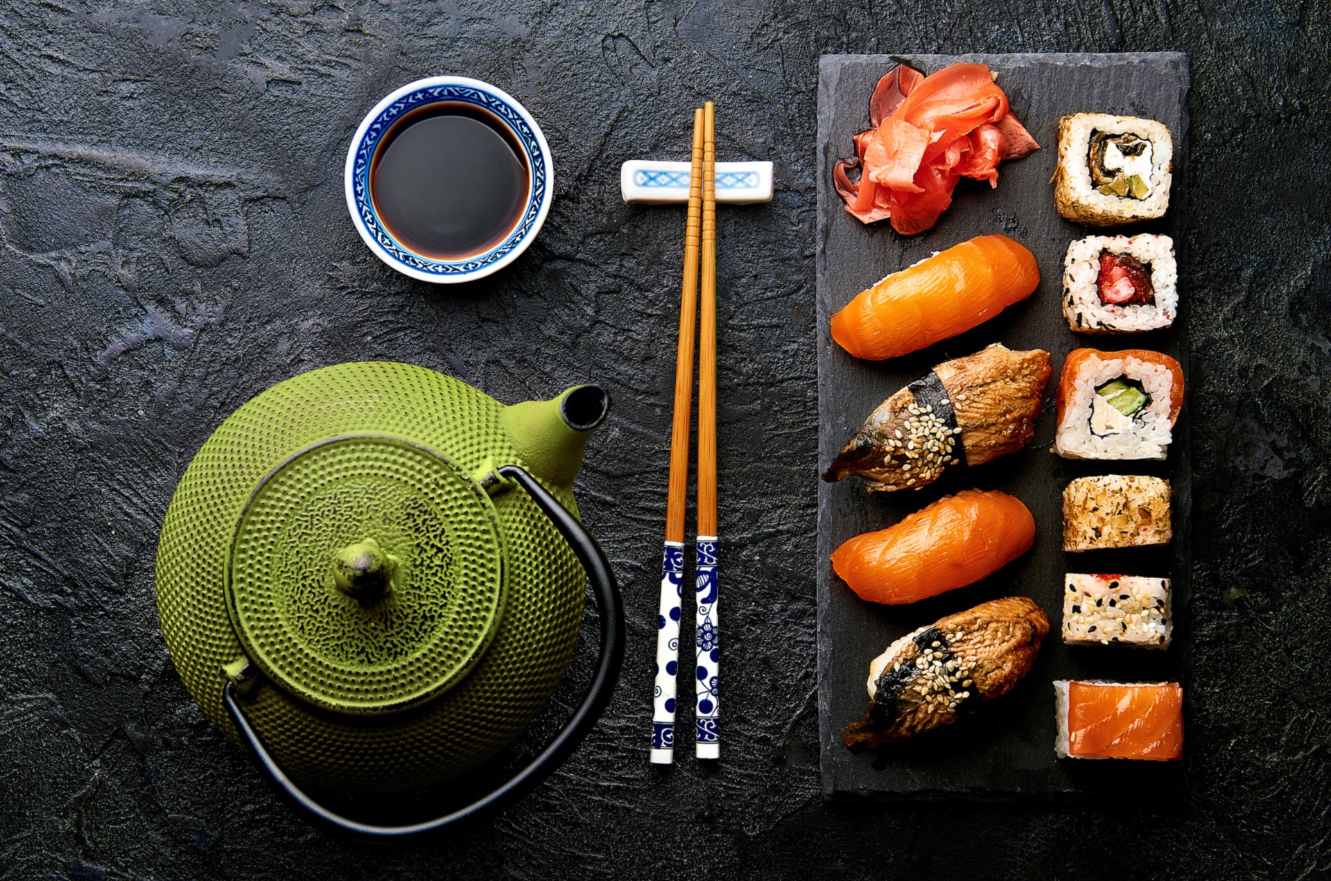 Alimento Sushi Fondo de pantalla HD | Fondo de Escritorio