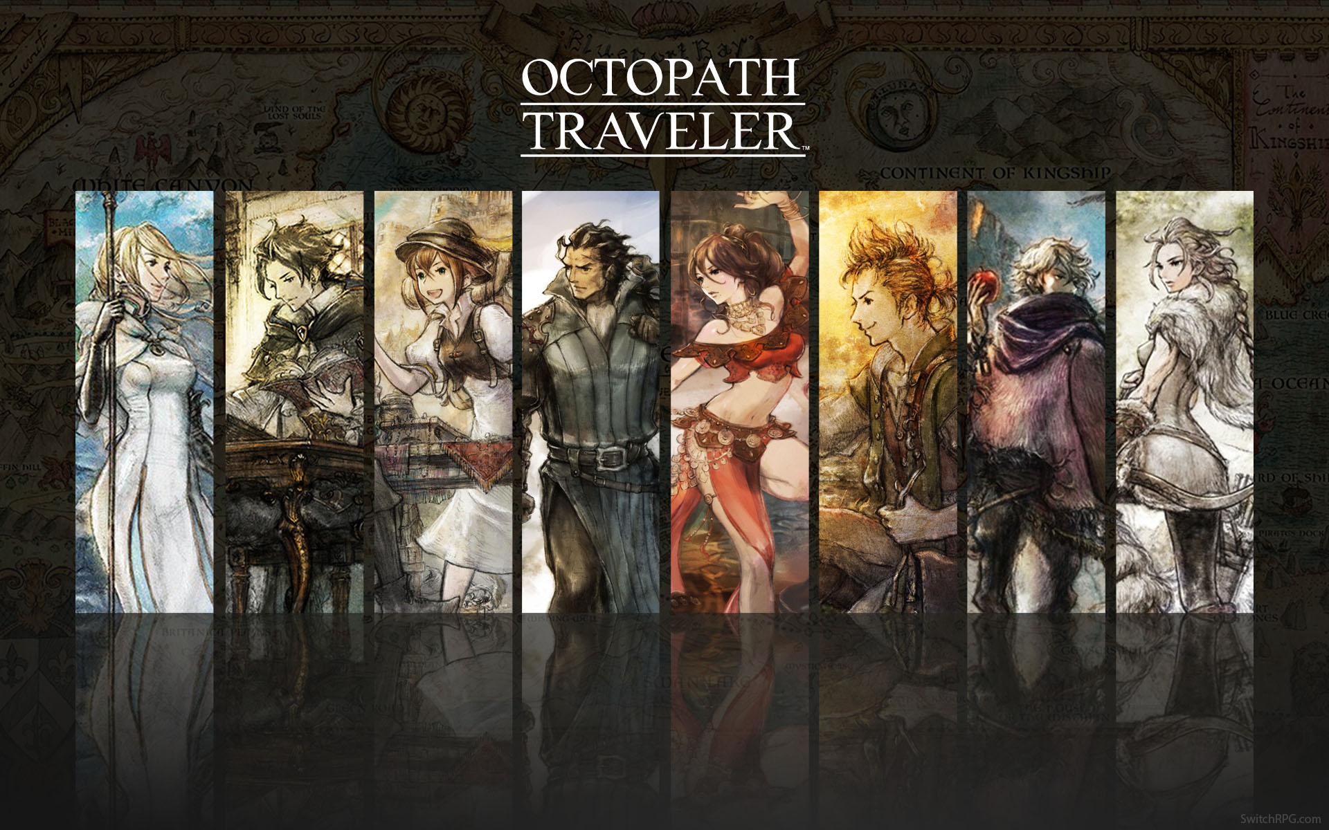 Video Game Octopath Traveler HD Wallpaper | Background Image