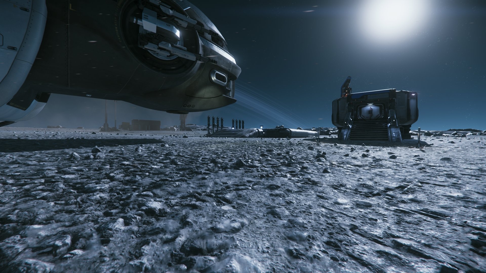 Download Yela (Star Citizen) Starfarer (Star Citizen) Video Game Star Citizen 4k Ultra HD Wallpaper by DesoShow