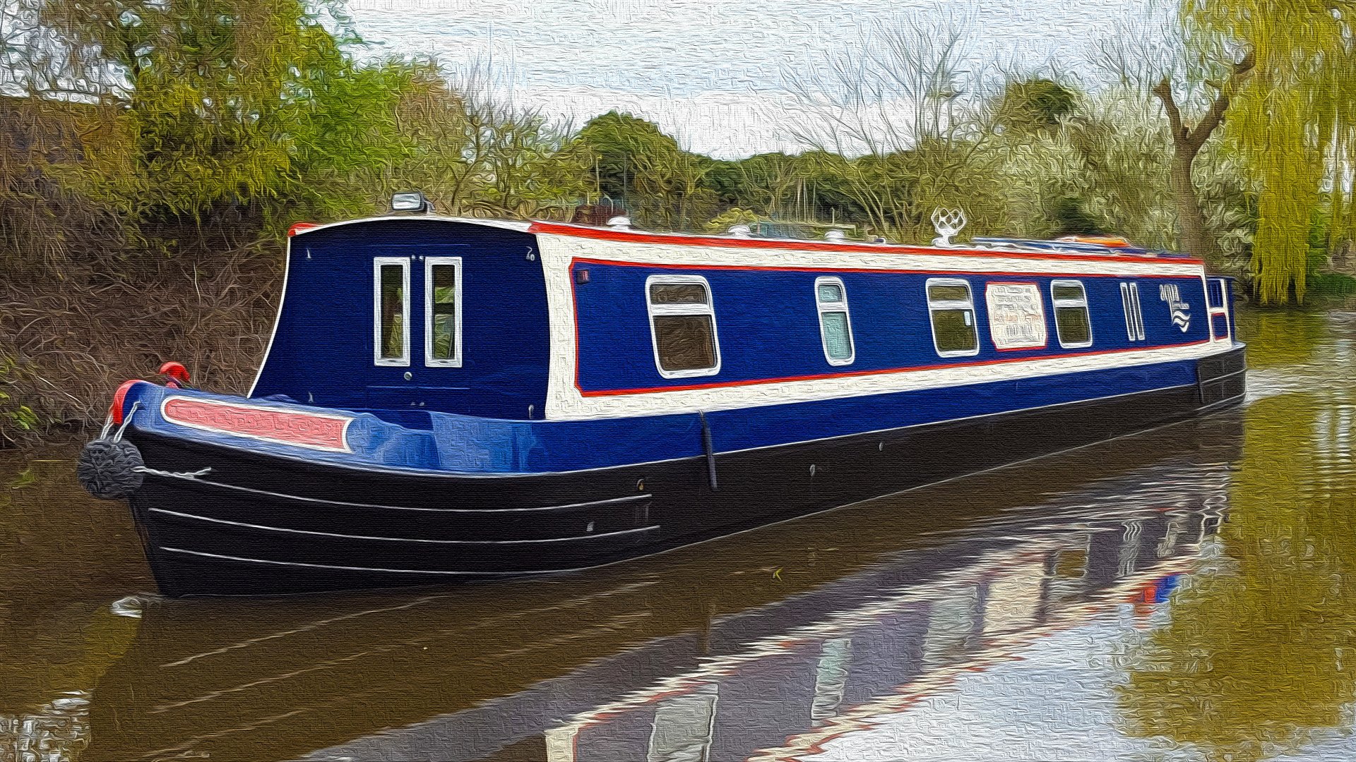 Narrowboat HD Wallpapers and Backgrounds.
