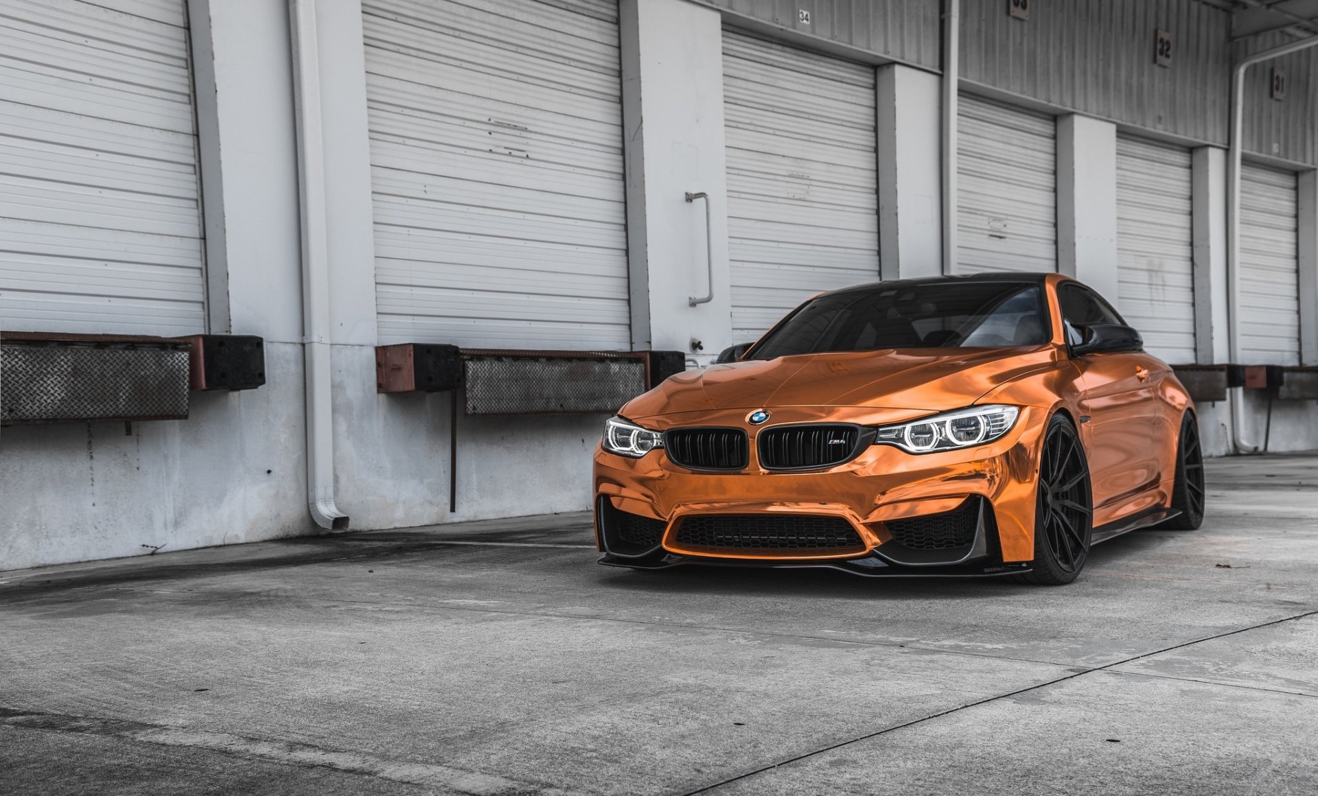 BMW m4 f82 РѕР±РѕРё