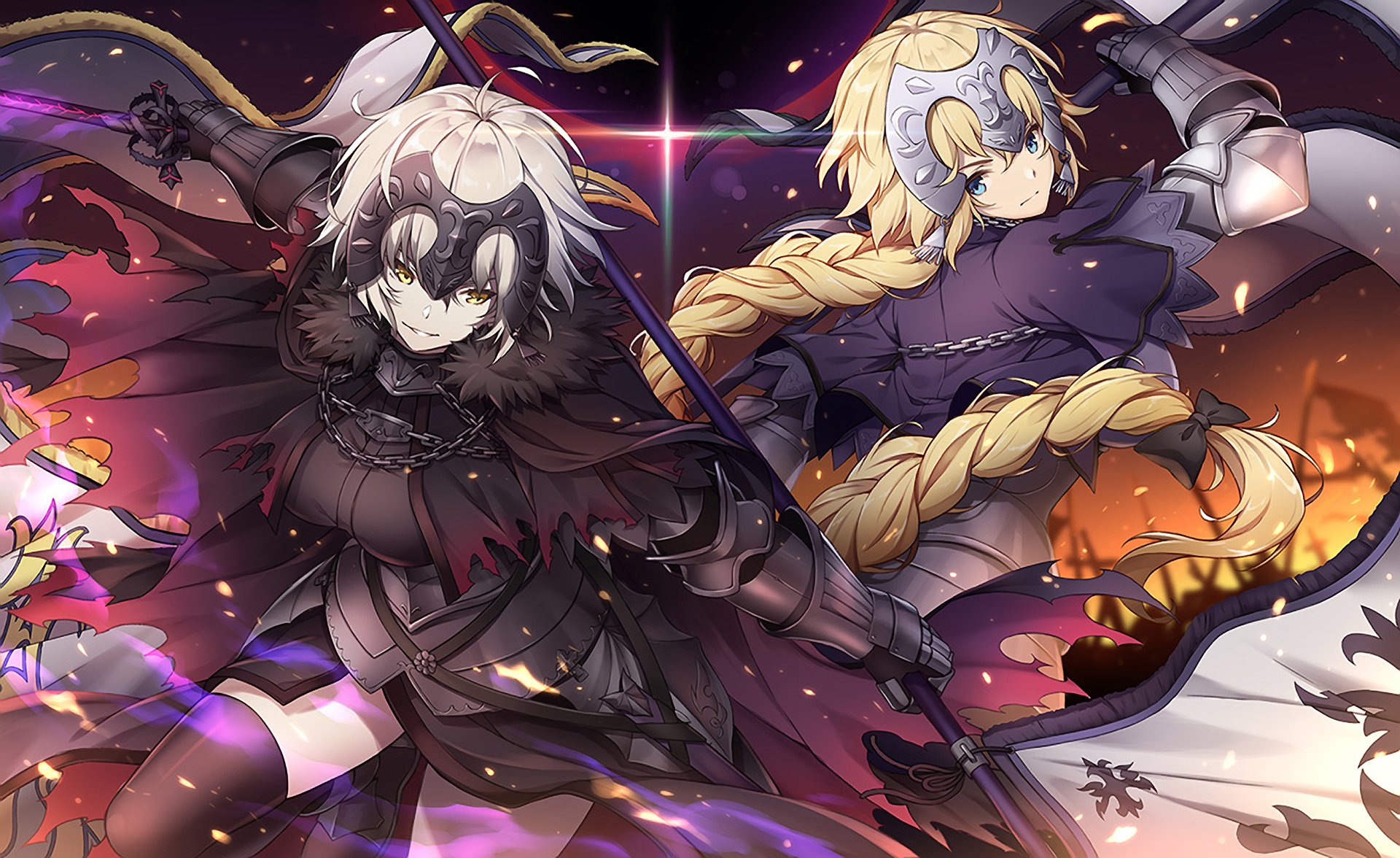 Fate Grand Order HD Wallpaper Background Image 1920x1176