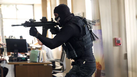 Ray Merrimen movie Den of Thieves HD Desktop Wallpaper | Background Image