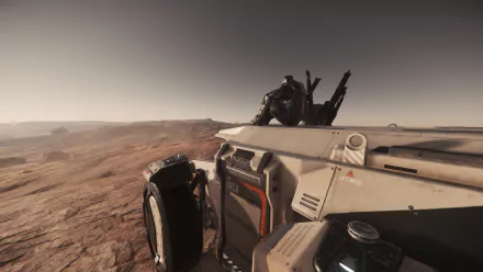 rover URSA (Star Citizen) video game Star Citizen HD Desktop Wallpaper | Background Image