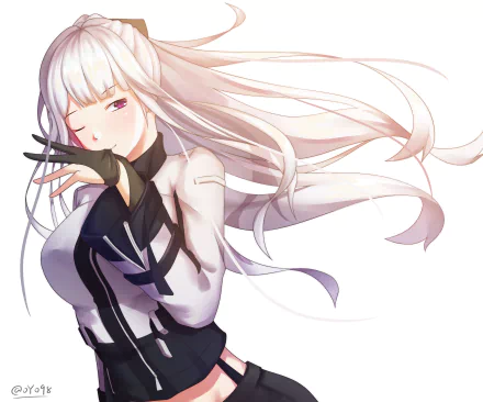 AK-12 (Girls Frontline) video game Girls Frontline HD Desktop Wallpaper | Background Image