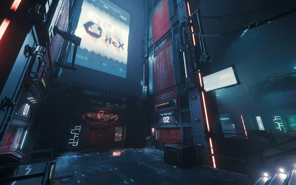 GrimHEX (Star Citizen) video game Star Citizen HD Desktop Wallpaper | Background Image