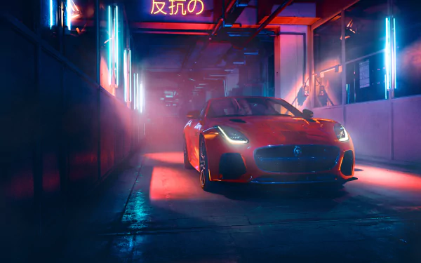 car Jaguar (Car) vehicle Jaguar F-Type HD Desktop Wallpaper | Background Image