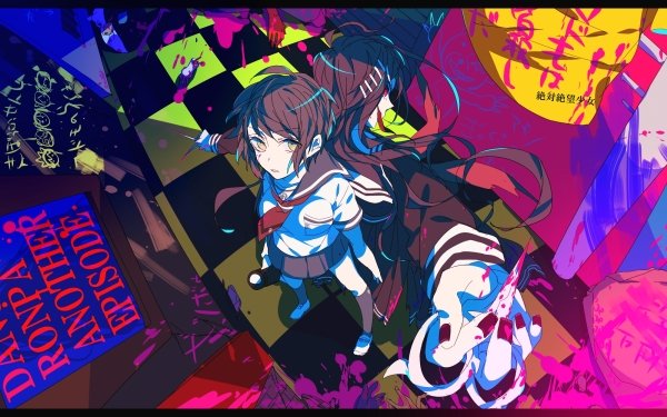 Video Game Danganronpa Another Episode: Ultra Despair Girls Danganronpa Komaru Naegi Tōko Fukawa HD Wallpaper | Background Image