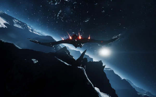 Blade (Star Citizen) space video game Star Citizen HD Desktop Wallpaper | Background Image