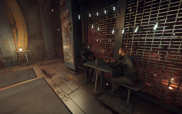 Levski (Star Citizen) video game Star Citizen HD Desktop Wallpaper | Background Image