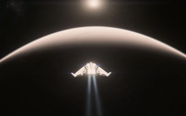 Avenger Titan (Star Citizen) space video game Star Citizen HD Desktop Wallpaper | Background Image