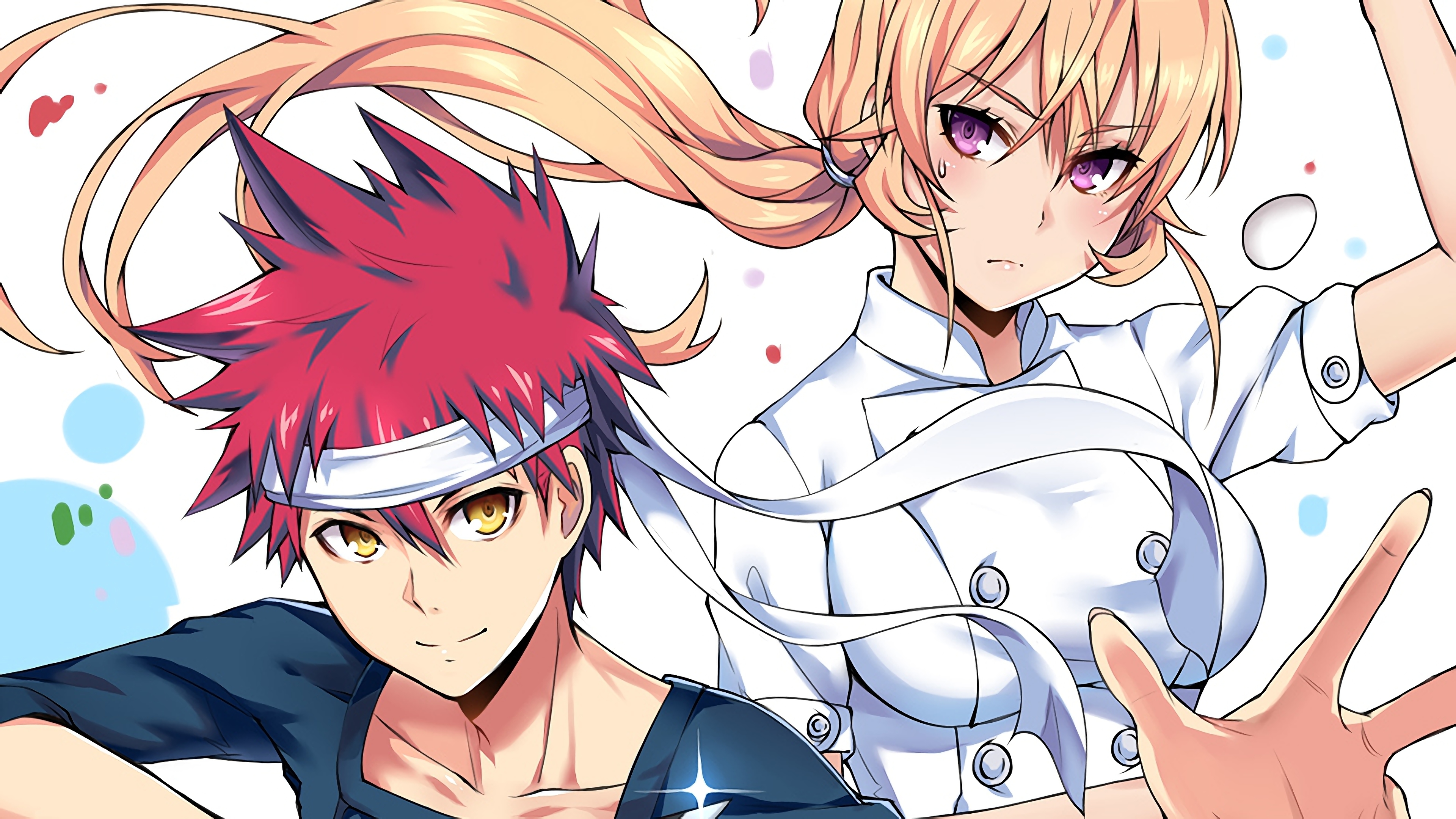 Anime Food Wars: Shokugeki no Soma HD Wallpaper