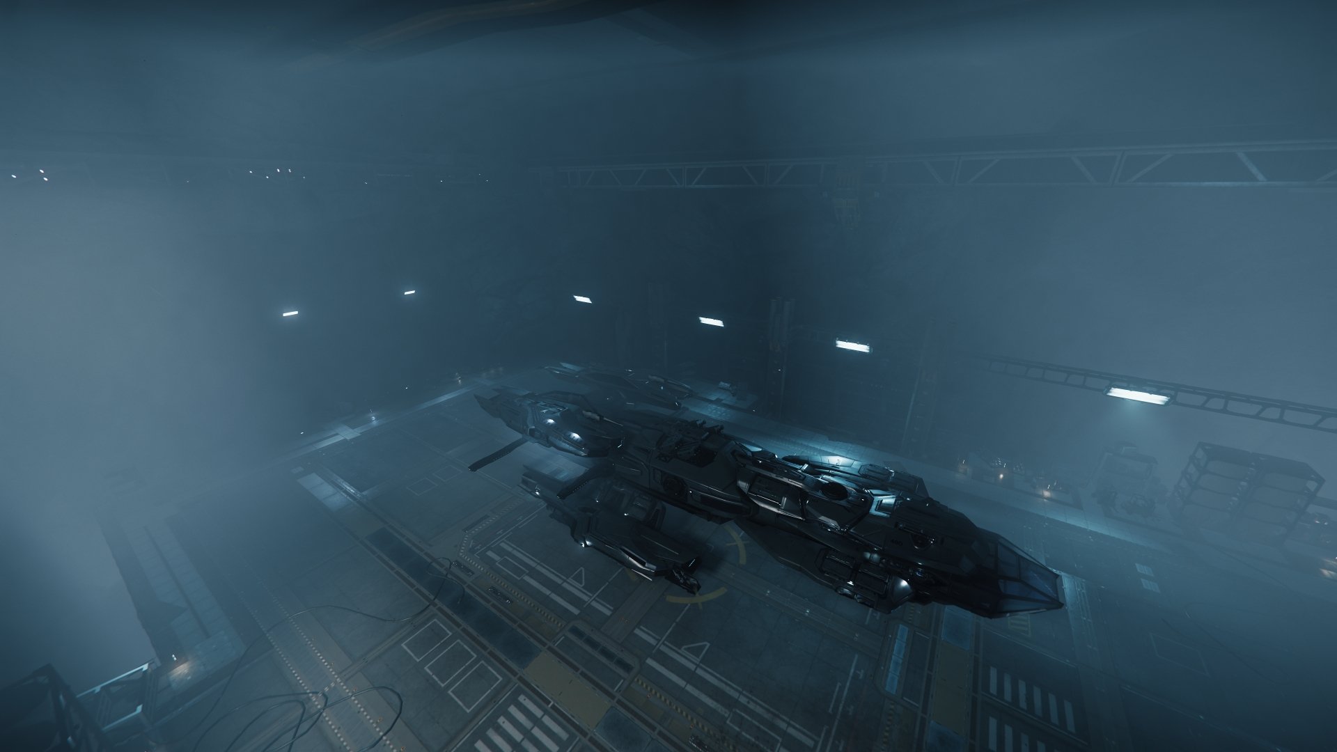 Download Hangar Levski (Star Citizen) Constellation Andromeda (Star Citizen) Video Game Star Citizen 4k Ultra HD Wallpaper by DesoShow