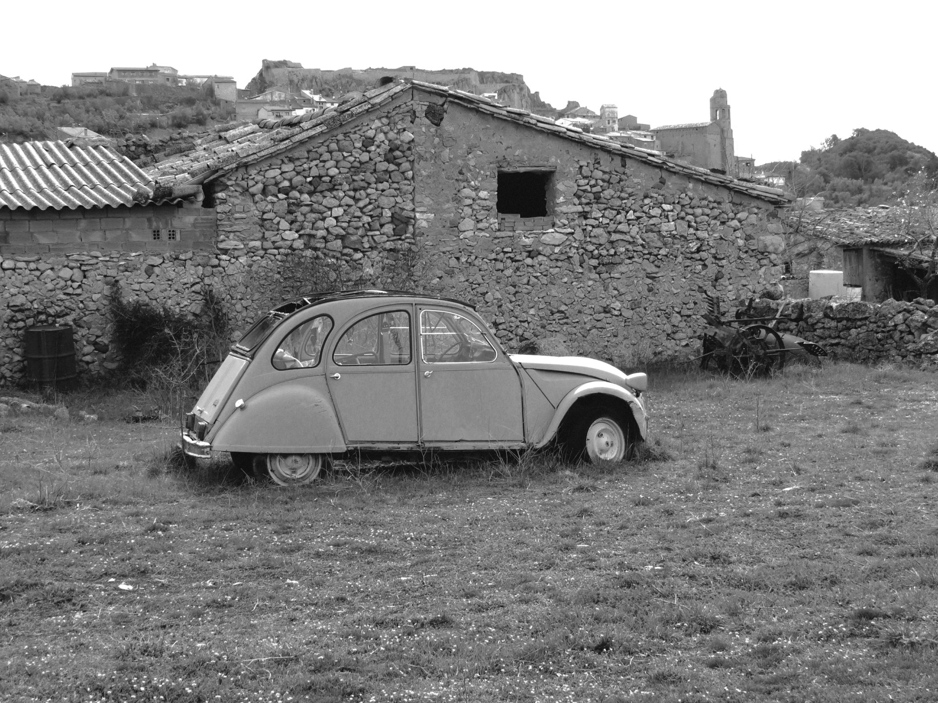 Coche antiguo by luciernaga33