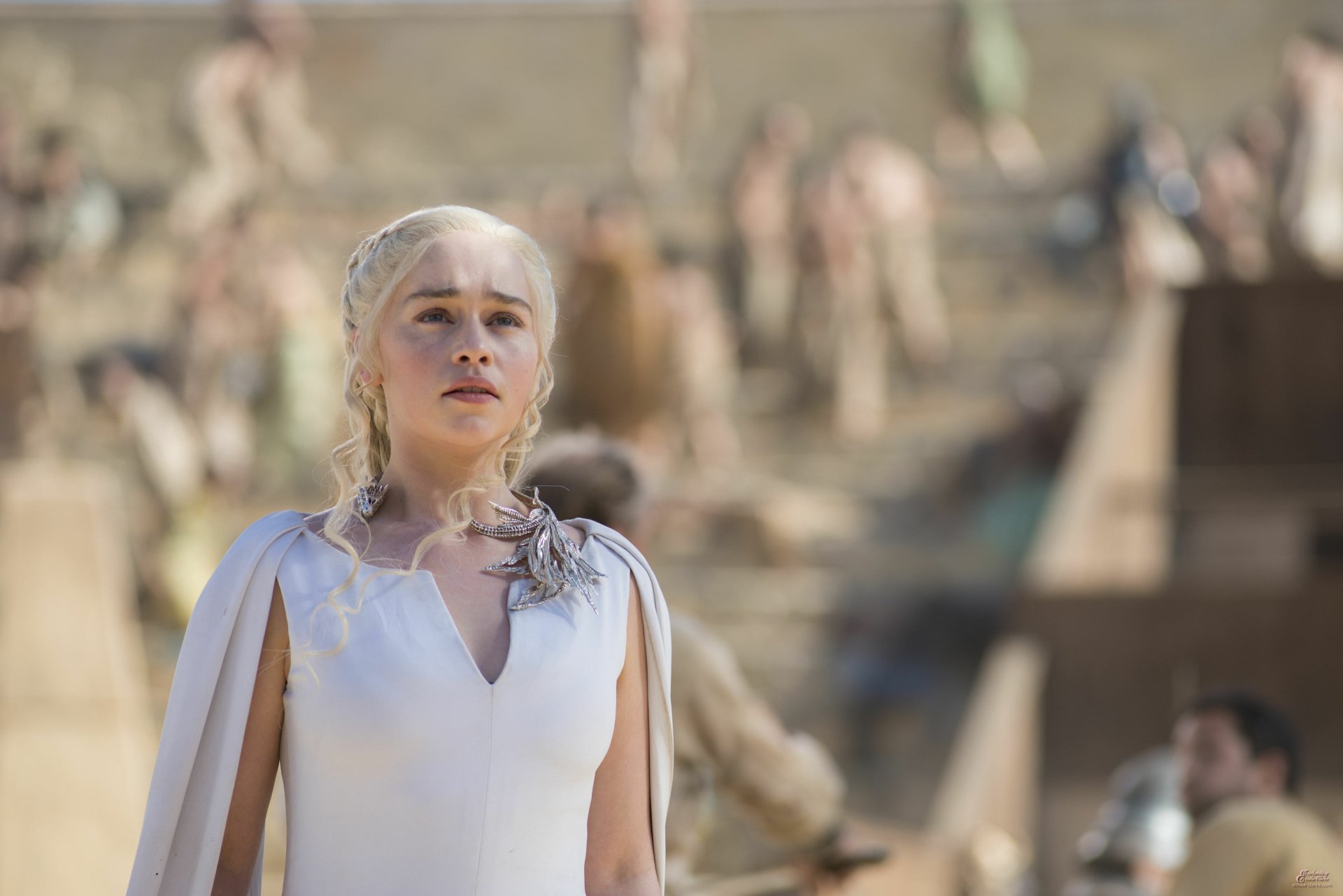 Download Emilia Clarke Daenerys Targaryen TV Show Game Of Thrones HD Wallpaper