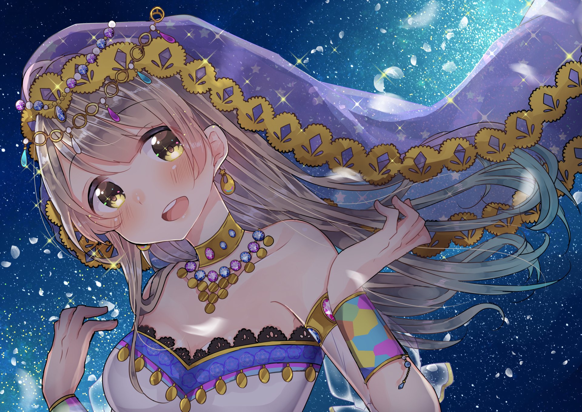 Download Kotori Minami Anime Love Live! HD Wallpaper by kanatukimo