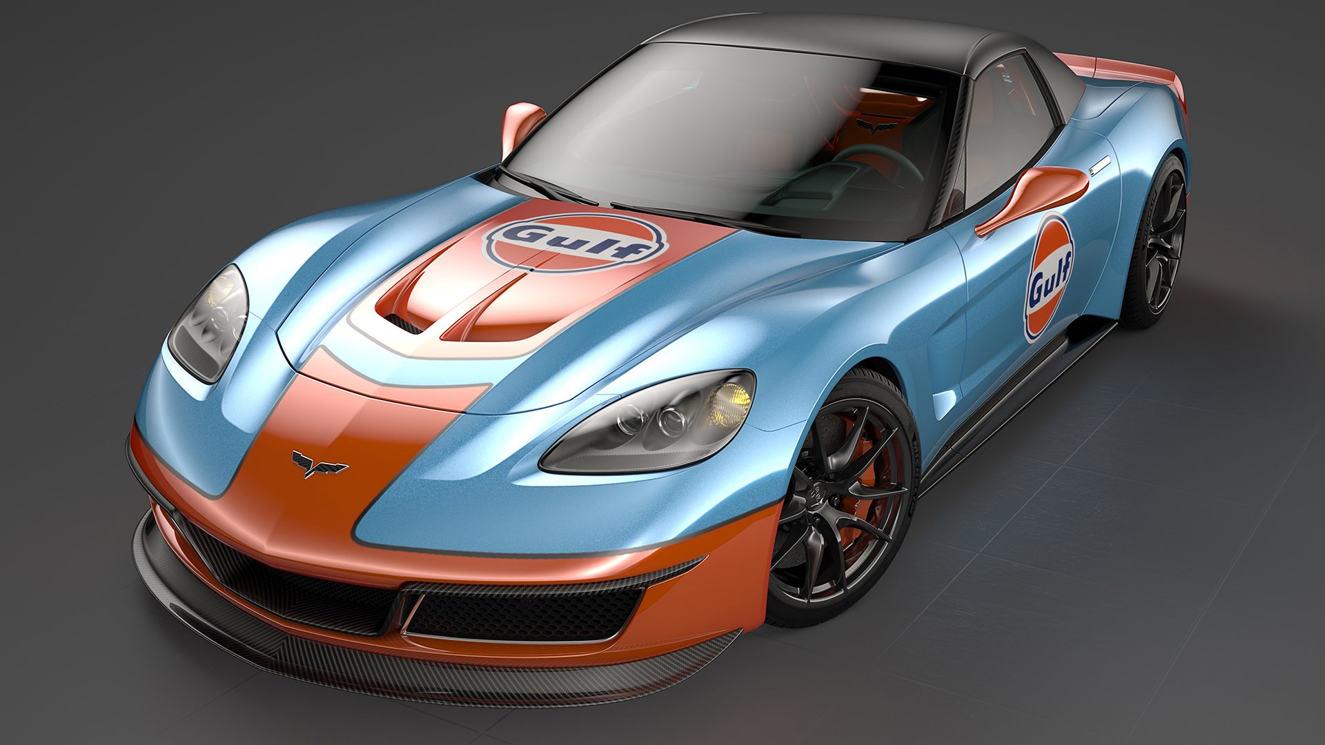 HammerHead Corvette Stingray Concept by Wolf Island Design AB by Cski68