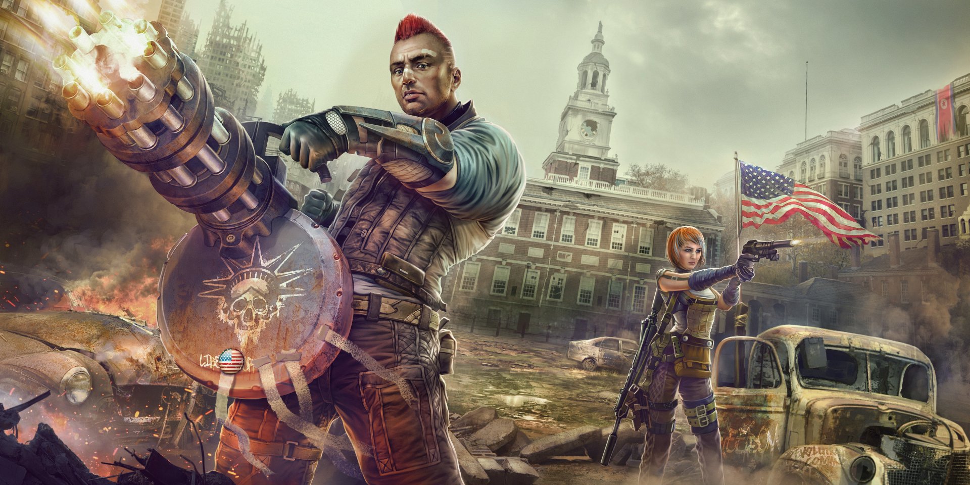 Download Video Game Homefront: The Revolution 4k Ultra HD Wallpaper