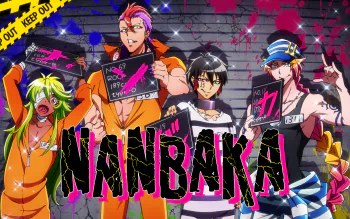 3000x1688 Anime Nanbaka HD Wallpaper HD Free download