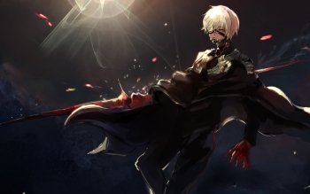 Download Gambar Wallpaper Anime Tokyo Ghoul Keren Untuk Android terbaru 2020