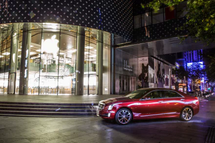 car Cadillac vehicle Cadillac ATS HD Desktop Wallpaper | Background Image