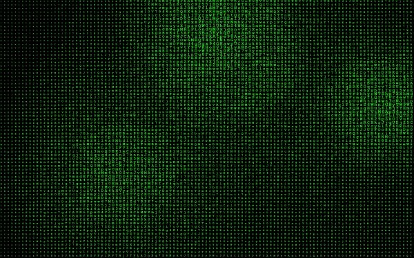 Abstract Green Pattern Letter Number HD Wallpaper | Background Image