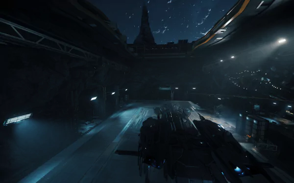 hangar Levski (Star Citizen) Constellation (Star Citizen) video game Star Citizen HD Desktop Wallpaper | Background Image